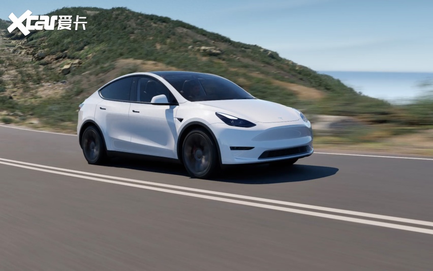 改了个寂寞?新款特斯拉model y上市 26.39万元起