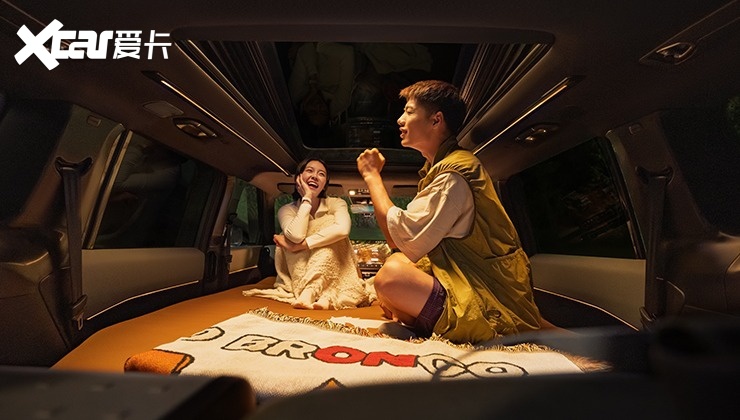 福特智趣烈马22.98万起，承包你的露营自由！