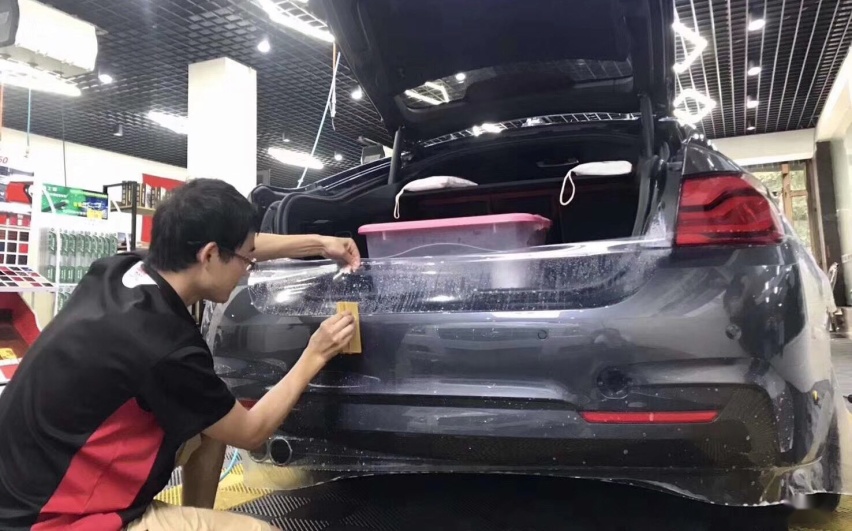 为保护而生——瑞卡威隐形车衣