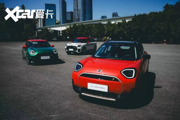 MINI家族再上新：跨界纯电5门5座全新MINI Aceman