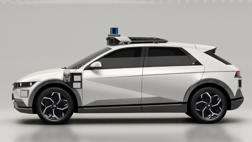 Motional与现代合作，IONIQ 5为原型，打造自动驾驶出租车