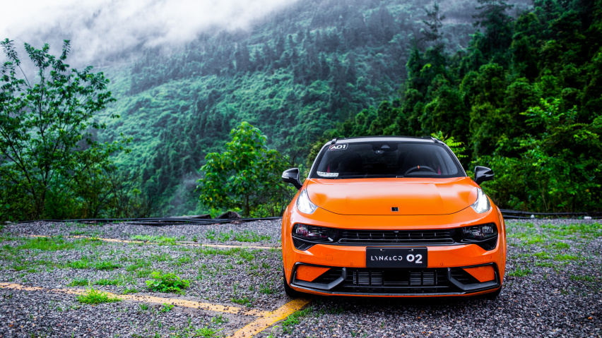 “小钢炮”梦想不再遥远 试驾领克02 Hatchback