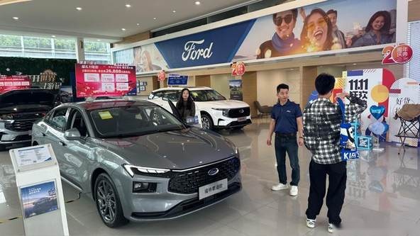 长安福特蒙迪欧家族：大马力E混动燃动试驾激情
