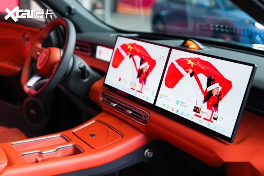 爆火！徐梦桃夫妇同款红旗国车凭实力圈粉！(图5)