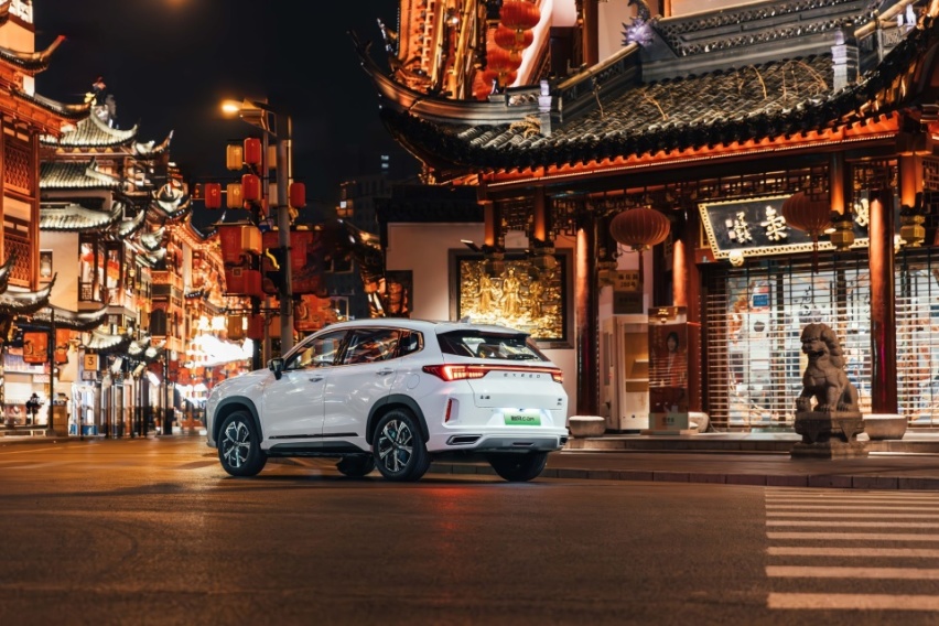 领航12万级电混SUV 星途追风C-DM为什么能够成功破圈