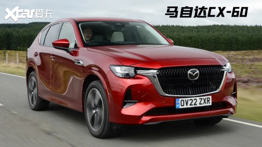马自达CX-60推出姊妹车，CX-70即将在华投产，折合RMB 27万