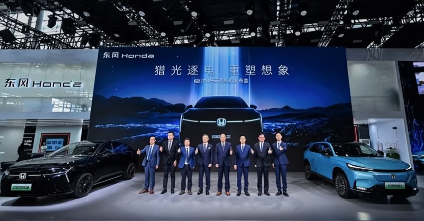 延续燃油时代的辉煌，e:NS2是东风Honda给出的“电动答案”