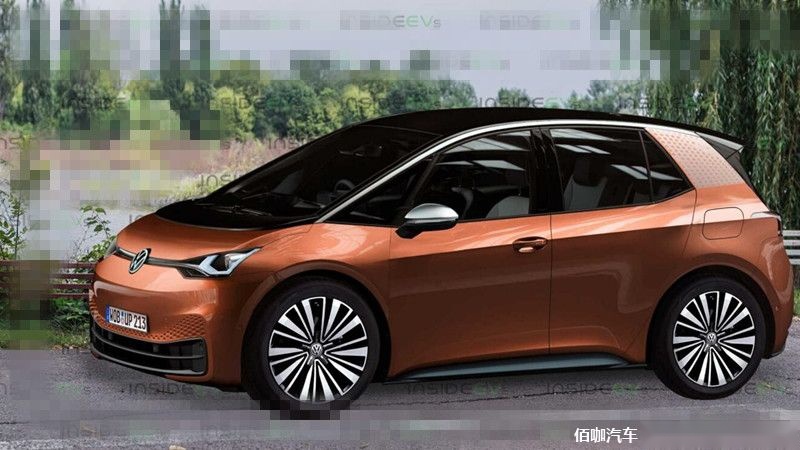 将取代Up！ 大众或推ID.1小型电动车 有望2025年量产