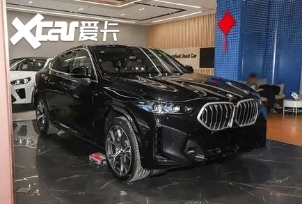 【E汽车】全新宝马X6纯电版iX6有望2028年4月投产