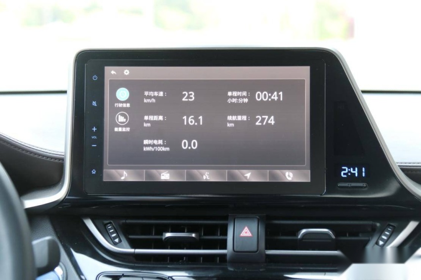 小身材拥有大智慧 深度体验广汽丰田 C-HR EV