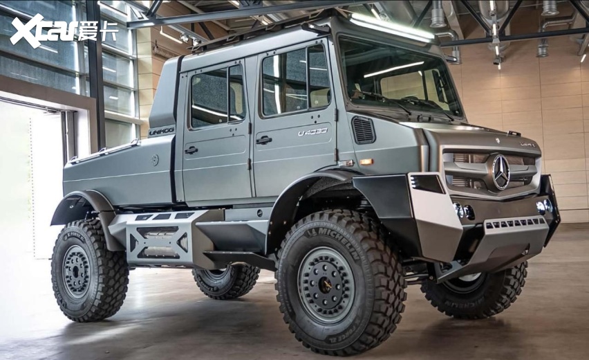 车架可以“拧麻花”？扭转柔性车架，乌尼莫克80周年版