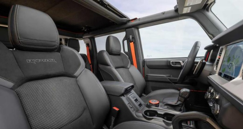 福特Bronco Raptor官图发布 硬核ORV 预计售价不便宜