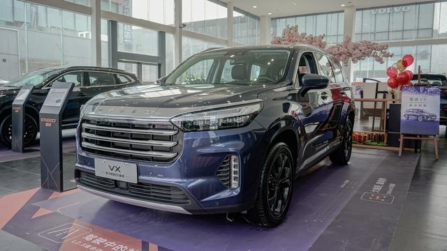 奇瑞新车添悍将，车长5米真七座，号称“礼宾级”SUV