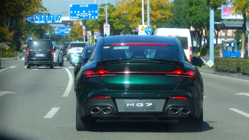 MG7全新NGP上线，智能导航辅助体验如何？