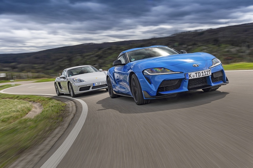 不对称的较量：保时捷718 和丰田GR Supra 3.0