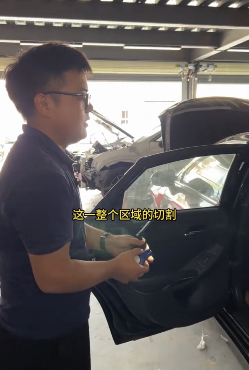 二手车检测查博士：切割焊接事故车还不够？更劲爆的是有内幕！