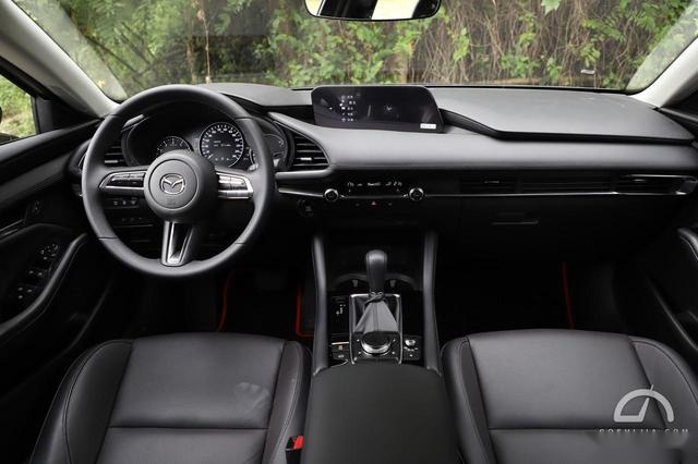 理工男的极致浪漫 全新次世代MAZDA3昂克赛拉抢先试驾