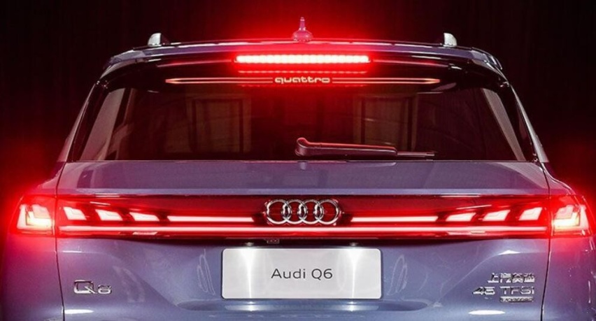 比Q7长，没Q7贵！上汽奥迪翻身作Q6预售50-65万元