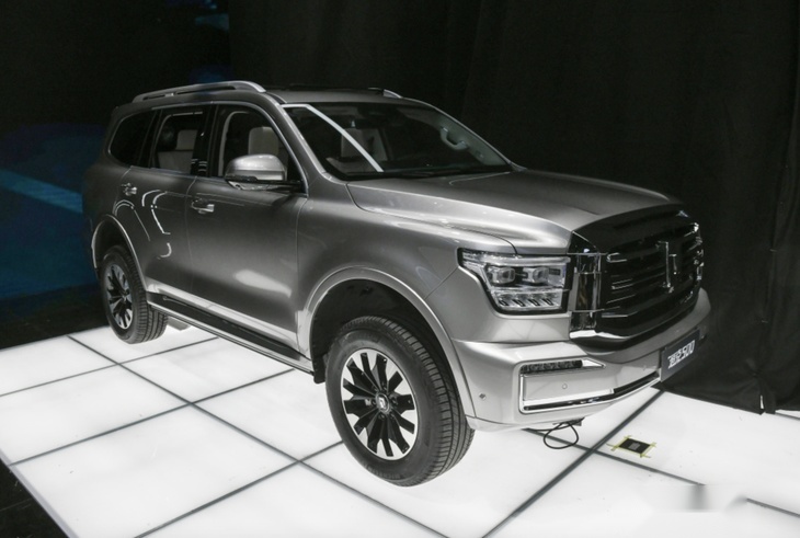 2021成都车展：WEY品牌坦克500正式发布 定位豪华越野SUV