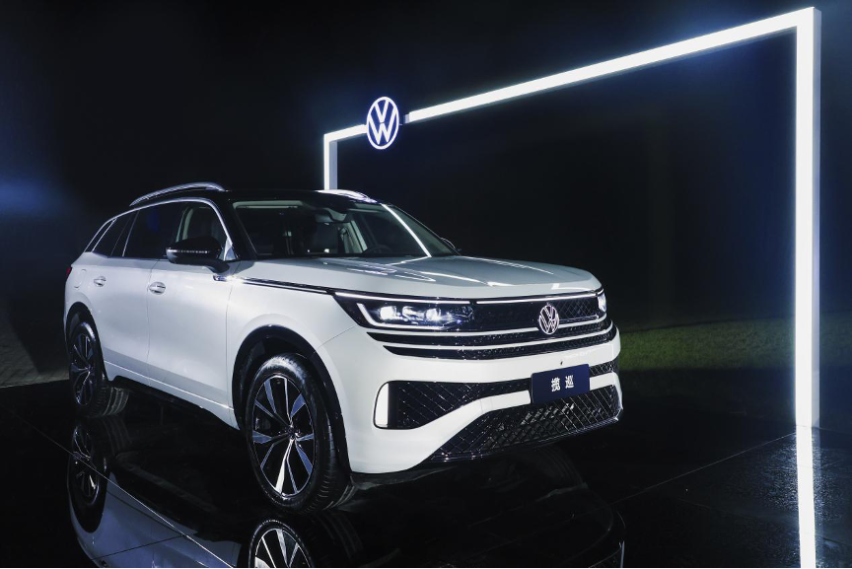 #最横大五座SUV# 表达你的个性，成就你的卓越—一汽-大众 揽巡