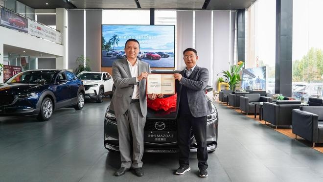 环比增长100% 长安马自达2024款MAZDA CX-5上市即爆款