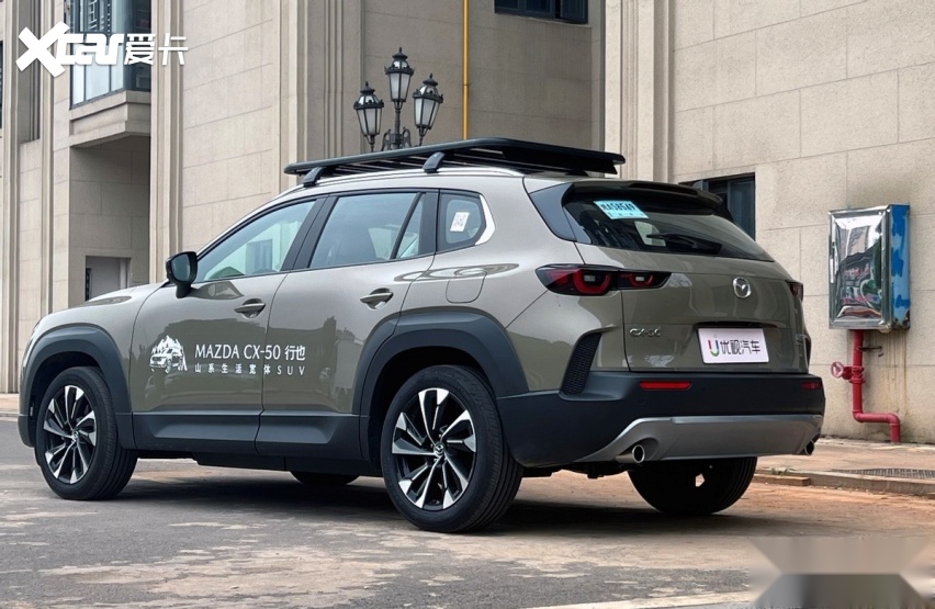 新日系SUV三强诞生，马自达CX-50行也、荣放、本田CR-V，谁更强