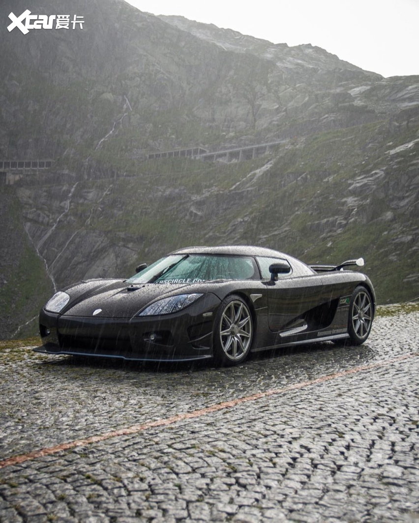 科尼赛克ccxr实车精致的设计