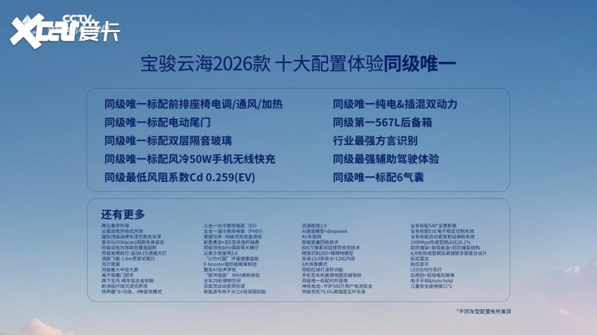 龚俊同款智能座驾，宝骏云海重磅升级！
