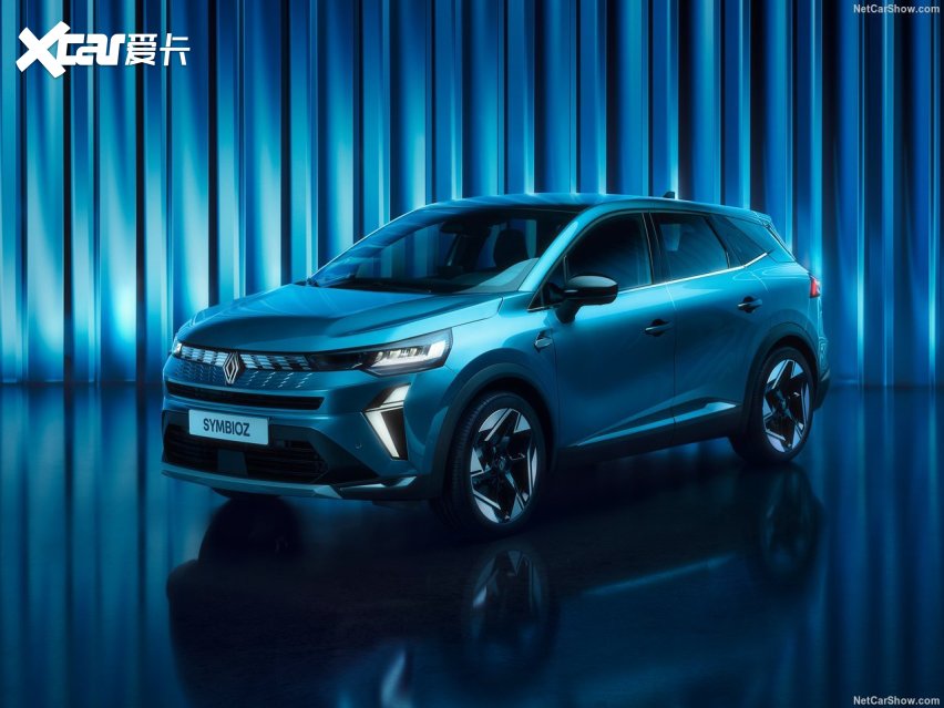 雷诺新车官图发布，定位紧凑型SUV，搭1.6L混动系统