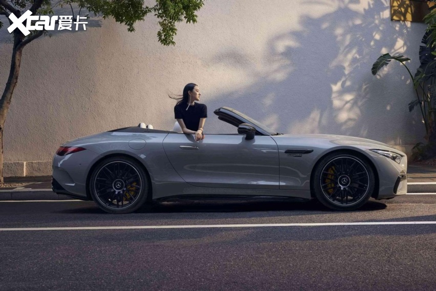 至魅掠影 全新梅赛德斯-AMG SL 63 4MATIC+上市