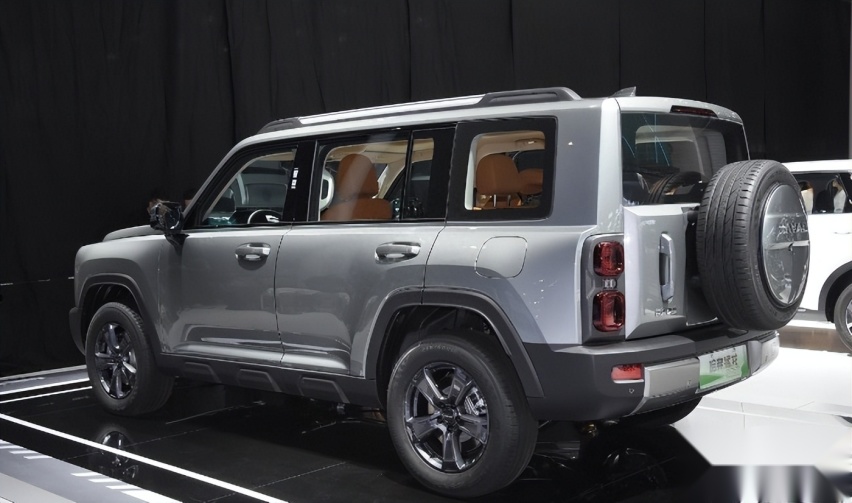 致力于普及新能源越野SUV,哈弗猛龙亮相成都车展