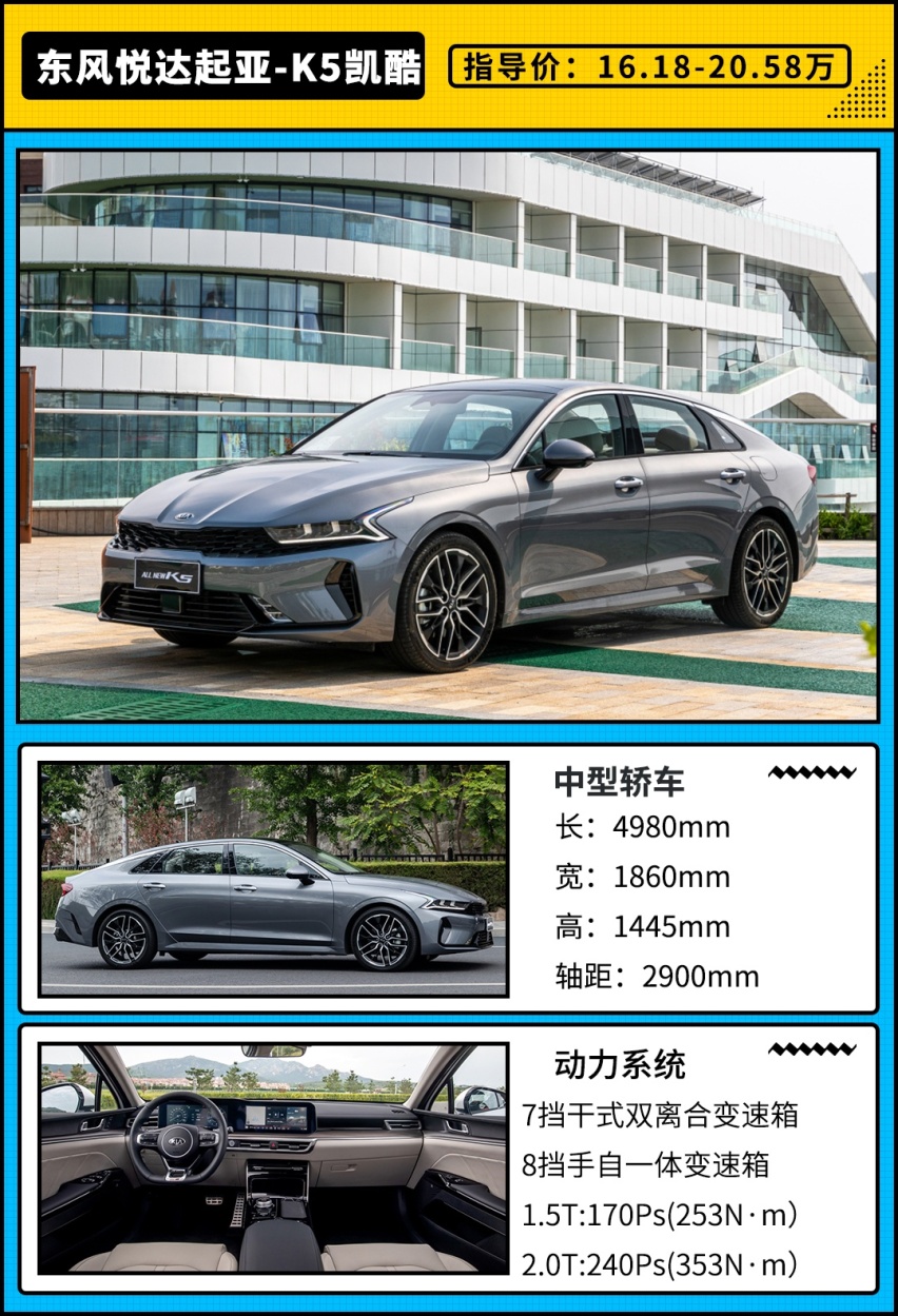 售价不到20万！2.0T+8AT 这两款合资轿车能比雅阁更香吗？