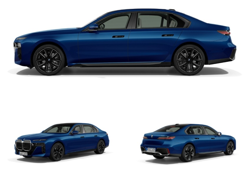 BMW蓝色车漆大合集！总有一款是你喜欢的！