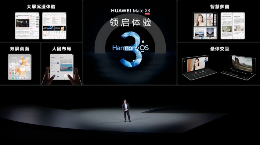 华为新品发布P60系列4488元起 问界全系升级HarmonyOS 3