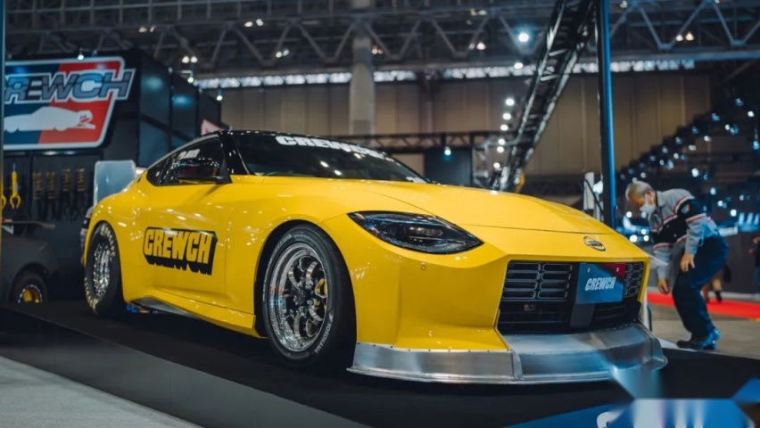 2023' Tokyo Auto Salon现场美图扎堆来袭！