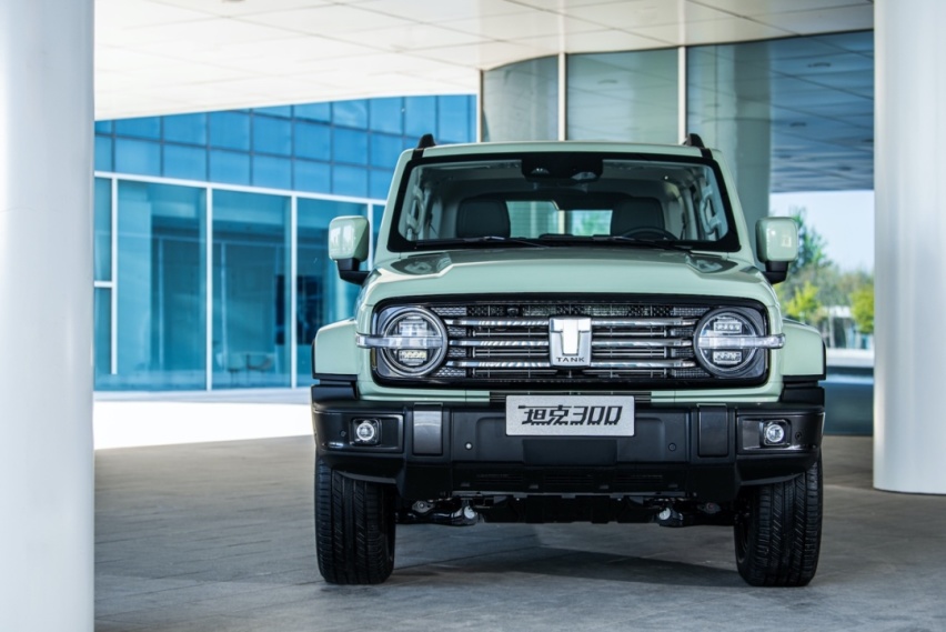 上海车展值得关注的硬派越野车和SUV