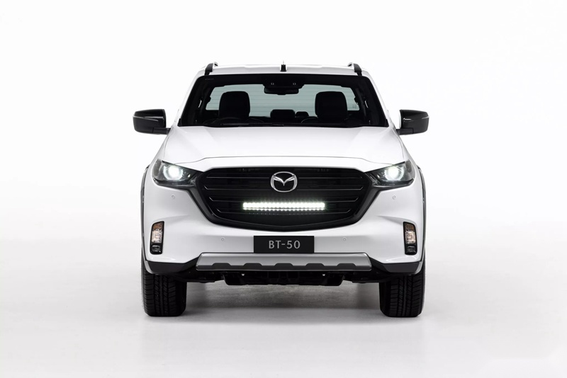 这辆马自达也不塞车 马自达BT-50两越野版官图