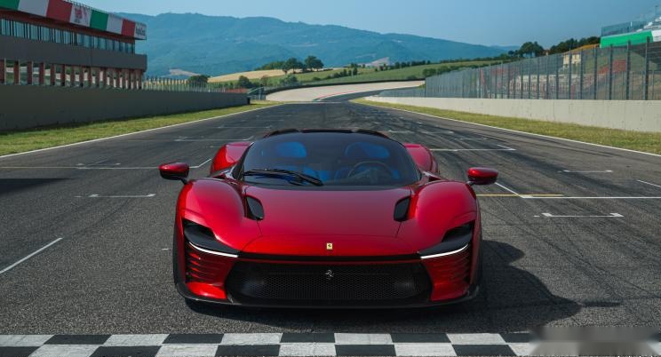 限量599台 法拉利Daytona SP3官图发布 不限量也买不起…