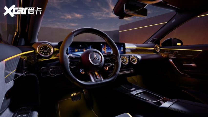 amg a 45 s 4matic  limited edition-爱卡汽车爱咖号