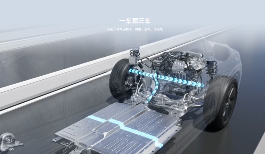 买一得三，续航超1300km，星越L Hi·P用实力叩开用户心门