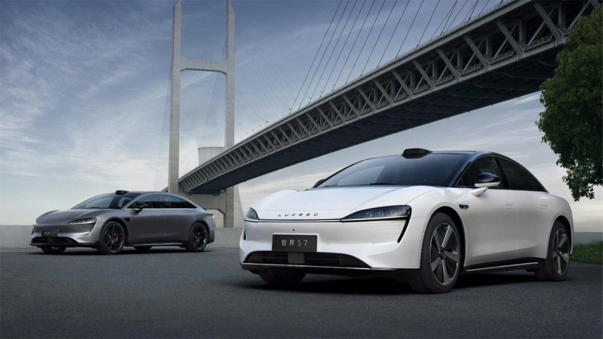 华为首款轿车要来了 和奇瑞联手打造 规格超Model S