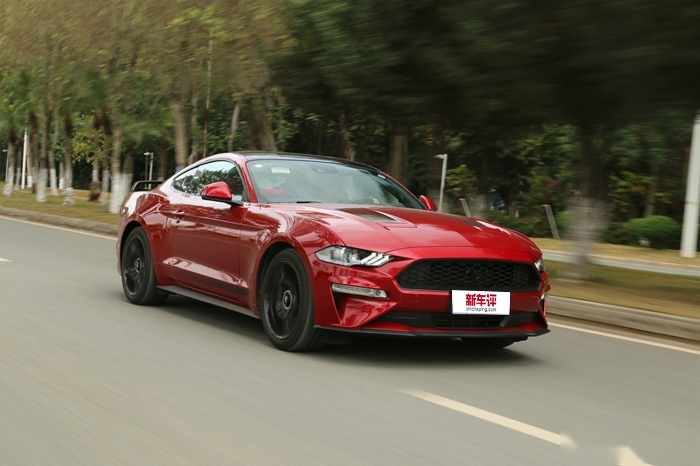 Mustang性能测试：骂2.3T野驴的，看完实测成绩还黑？