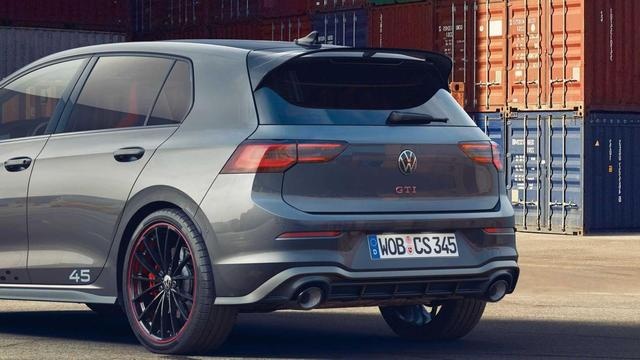 高尔夫GTI Clubsport 45周年版官图发布