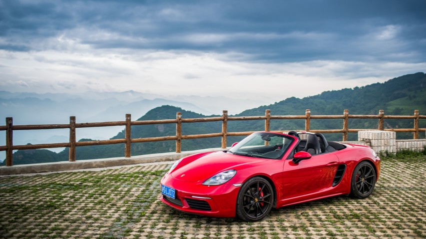 ​梦想并非遥不可及 试驾保时捷718 Boxster S