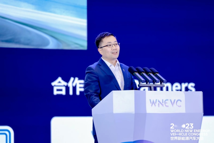 世界新能源汽车大会|邓承浩：汽车产业面临“四大重塑”