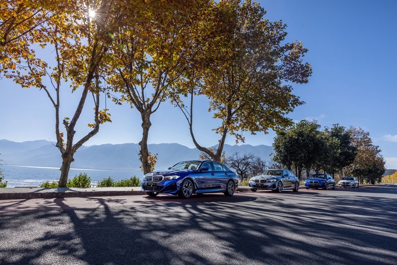 纵情热“i”，自由探享全新BMW i3电动驾趣