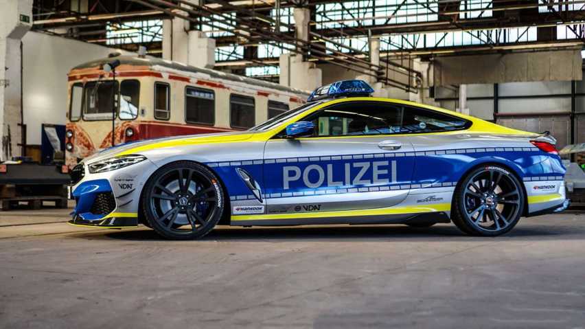 快讯｜ AC Schnitzer推改装BMW M850i警车