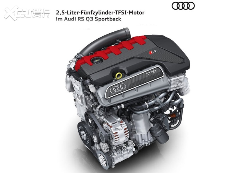 2020款奥迪RS Q3 Sportback官图发布