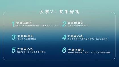 上汽大通MAXUS新能源轻型车品牌“大拿”正式发布