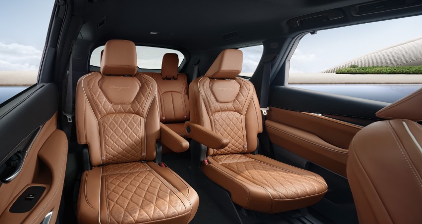 英菲尼迪QX60上市售价39.98-61.98万！颜值在线，向下打压BBA？